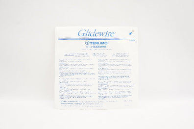 Terumo PA38153A Radiofocus Glidwire, Stiff Shaft, Angled 0.038in x 150 x 3cm (x)